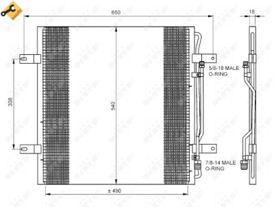 Condensador, ar condicionado