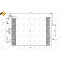 Condensador, ar condicionado NRF 35897