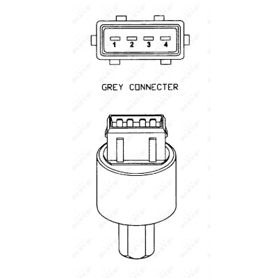 Interruptor de pressão, ar condicionado