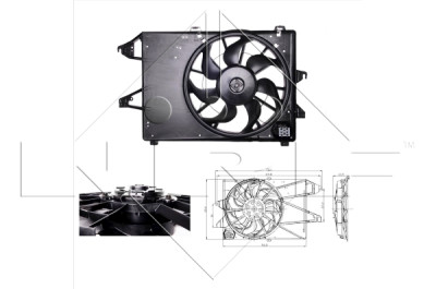Ventilador, refrigeração do motor