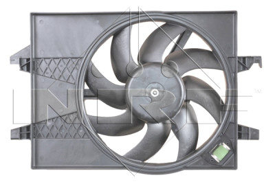Ventilador, refrigeração do motor