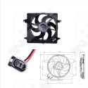 Ventilador, refrigeração do motor