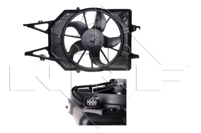 Ventilador, refrigeração do motor
