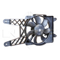 Ventilador, refrigeração do motor
