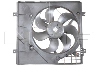 Ventilador, refrigeração do motor
