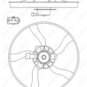 Ventilador, refrigeração do motor