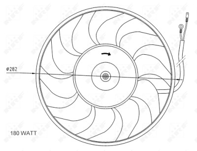 Ventilador, refrigeração do motor