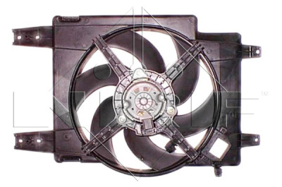 Ventilador, refrigeração do motor