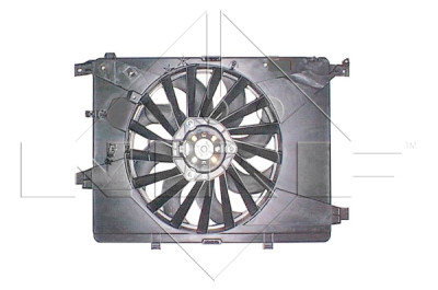 Ventilador, refrigeração do motor