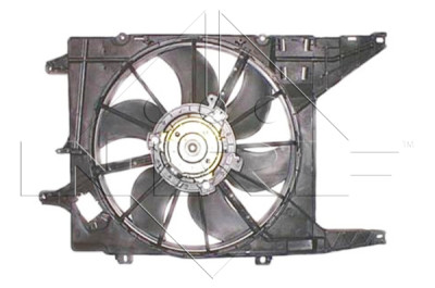 Ventilador, refrigeração do motor
