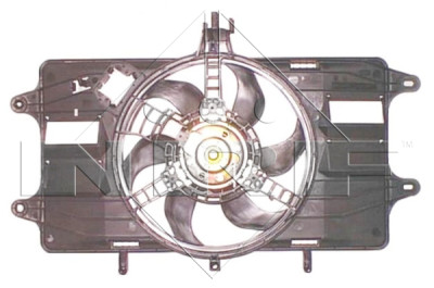 Ventilador, refrigeração do motor