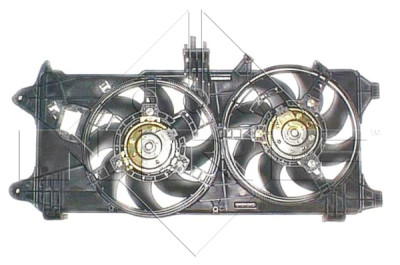 Ventilador, refrigeração do motor