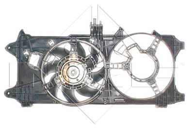 Ventilador, refrigeração do motor