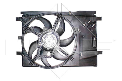 Ventilador, refrigeração do motor NRF 47236