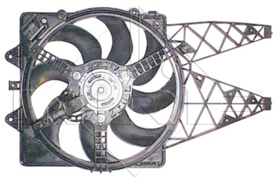 Ventilador, refrigeração do motor