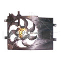 Ventilador, refrigeração do motor