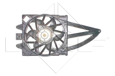 Ventilador, refrigeração do motor