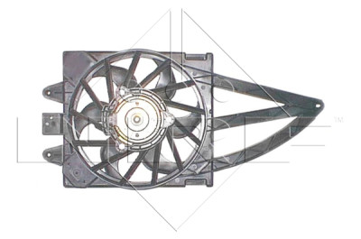 Ventilador, refrigeração do motor