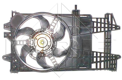 Ventilador, refrigeração do motor