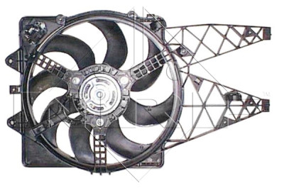 Ventilador, refrigeração do motor