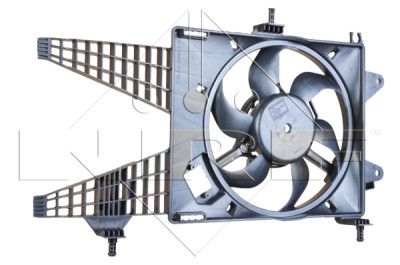 Ventilador, refrigeração do motor