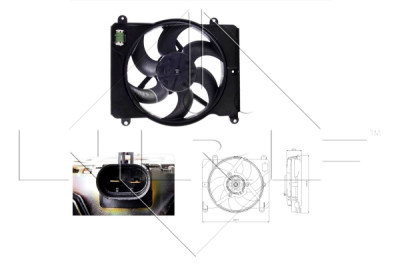 Ventilador, refrigeração do motor