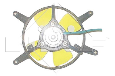 Ventilador, refrigeração do motor
