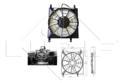 Ventilador, refrigeração do motor