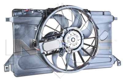 Ventilador, refrigeração do motor