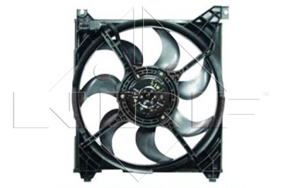 Ventilador, refrigeração do motor