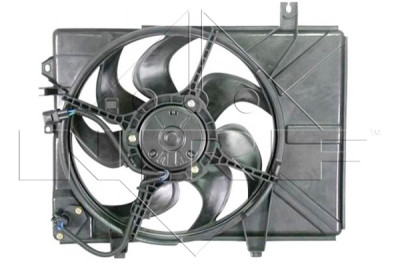 Ventilador, refrigeração do motor