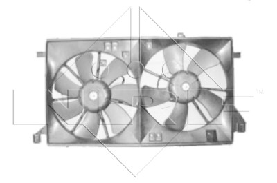 Ventilador, refrigeração do motor