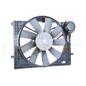 Ventilador, refrigeração do motor