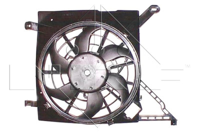 Ventilador, refrigeração do motor