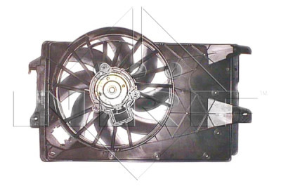 Ventilador, refrigeração do motor