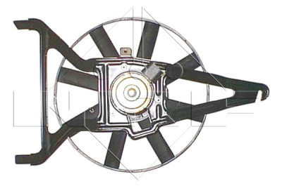 Ventilador, refrigeração do motor