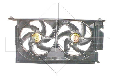Ventilador, refrigeração do motor