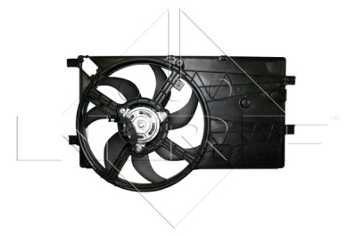 Ventilador, refrigeração do motor