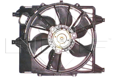 Ventilador, refrigeração do motor