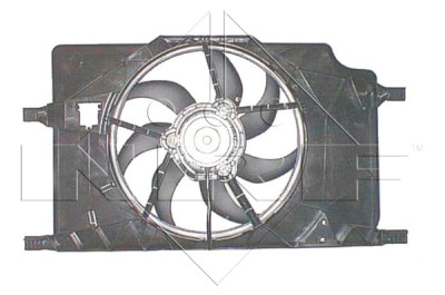 Ventilador, refrigeração do motor