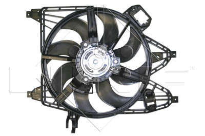 Ventilador, refrigeração do motor