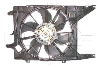 Ventilador, refrigeração do motor