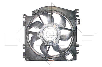 Ventilador, refrigeração do motor