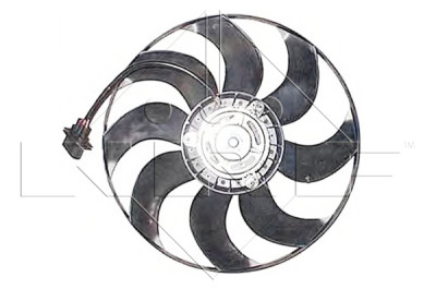 Ventilador, refrigeração do motor