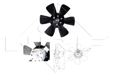 Ventilador, refrigeração do motor