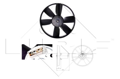 Ventilador, refrigeração do motor