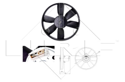 Ventilador, refrigeração do motor