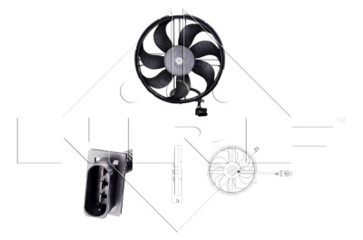 Ventilador, refrigeração do motor
