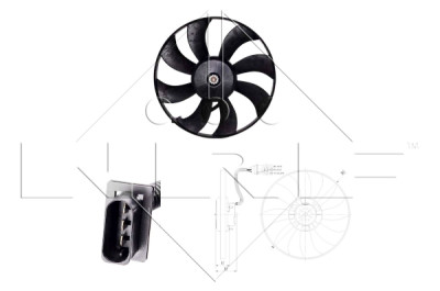 Ventilador, refrigeração do motor