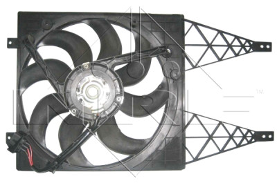 Ventilador, refrigeração do motor